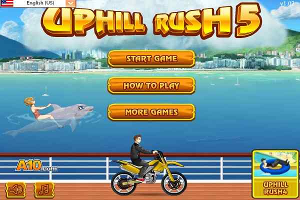 Play Online Uphill Rush 5 Game Play Online Uphill Rush 5 Game