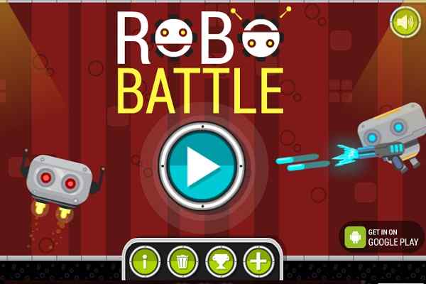 Play Online Robo Battle Game