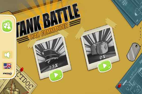 Play Online Tank Battle  War Commander Game