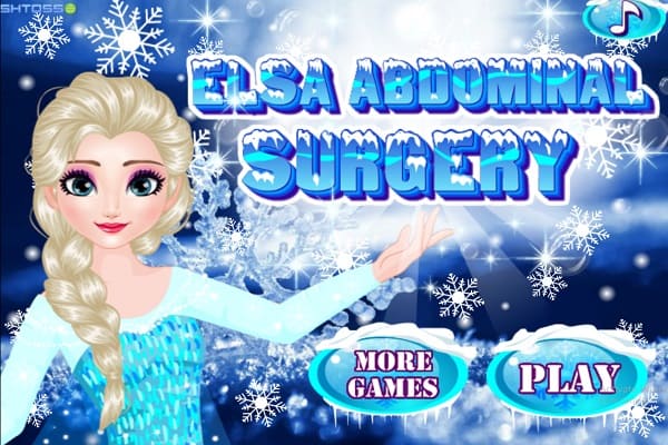 Play Online Elsa Abdominal Surgery Game Play Online Elsa Abdominal Surgery Game