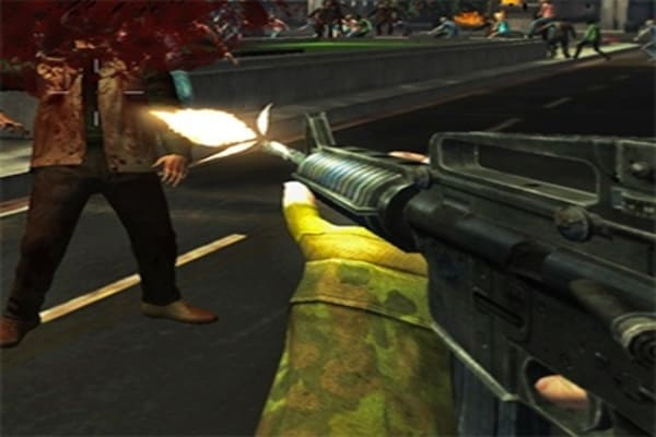Play Online Gun Zombies Game