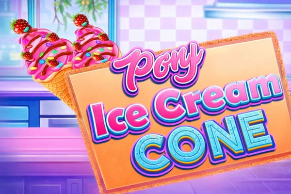 Play Online Pony Ice Cream Cone Game