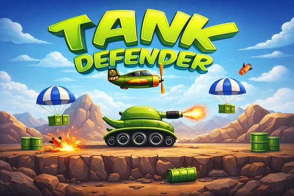 Play Online Tank Defender Game Play Online Tank Defender Game