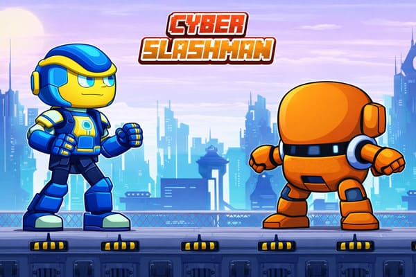 Play Online Cyber Slashman Game