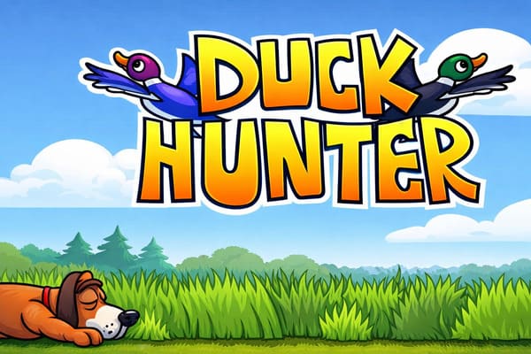Play Online Duck Hunter Game Play Online Duck Hunter Game