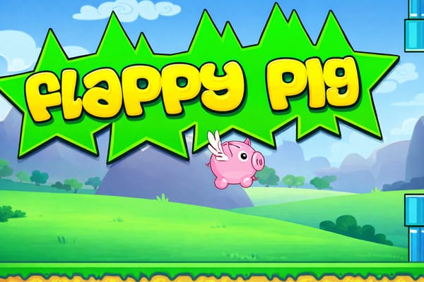 Play Online Flappy Pig Game Play Online Flappy Pig Game