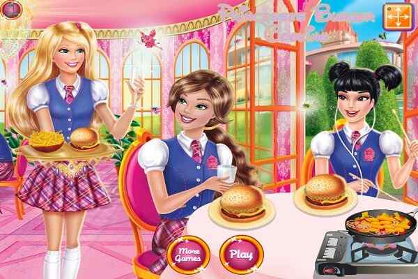 Play Online Princesses Burger Cooking Game Play Online Princesses Burger Cooking Game