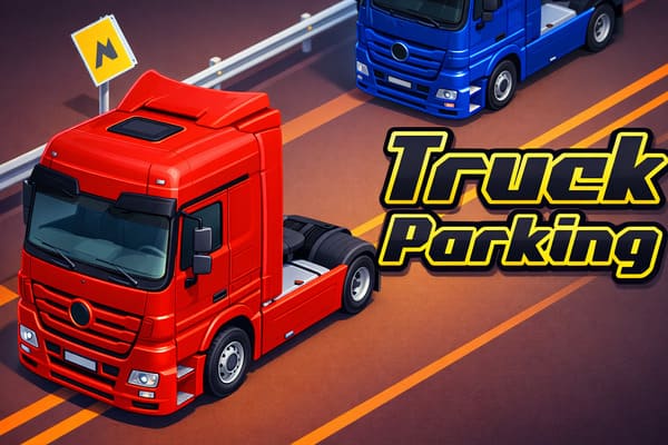 Play Online Truck Parking Pro Game