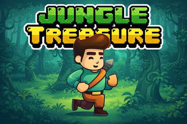 Play Online Jungle Treasure Game