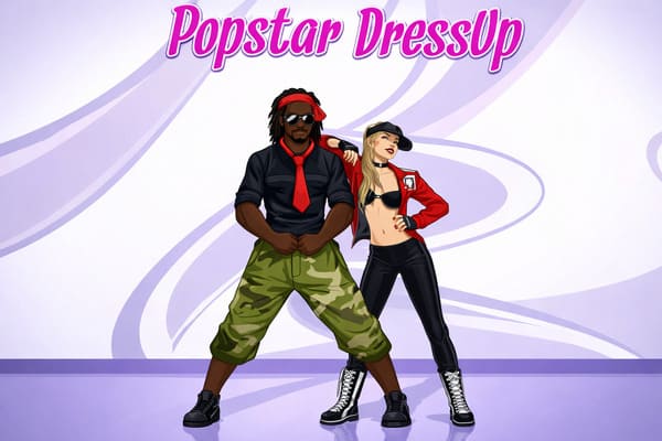 Play Online Popstar Dress Up Game Play Online Popstar Dress Up Game