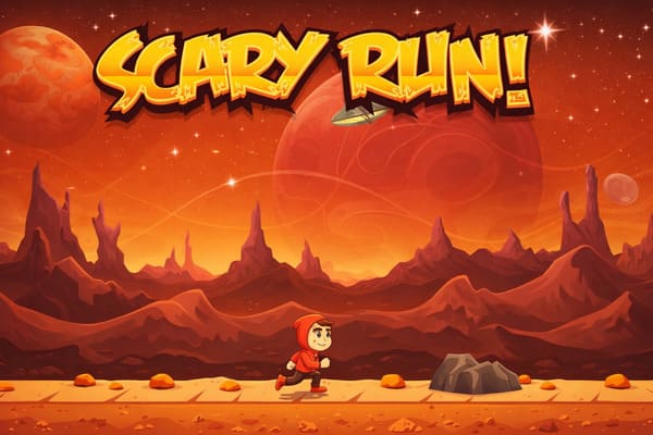 Play Online Scary Run Game Play Online Scary Run Game
