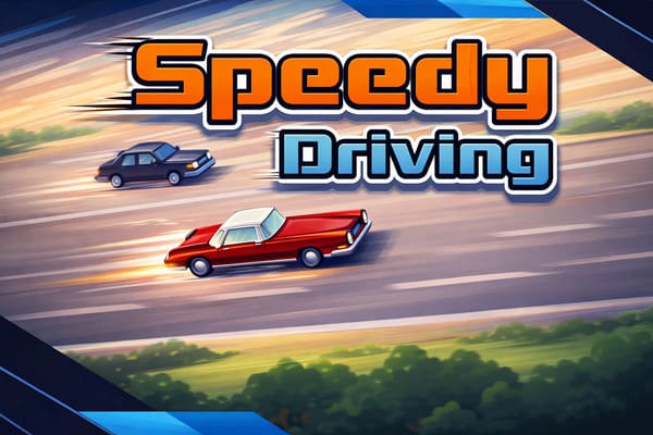 Play Online Speedy Driving Game