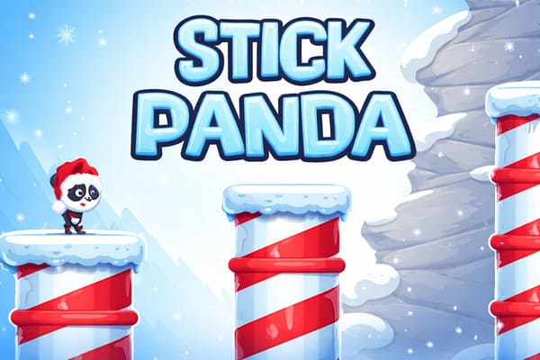 Play Online Stick Panda Game
