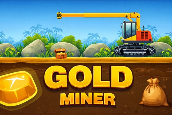 Play Online Gold Miner Game Play Online Gold Miner Game