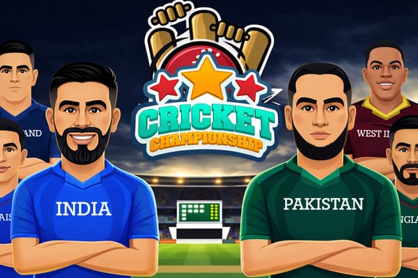 Play Online Cricket Championships Game Play Online Cricket Championships Game