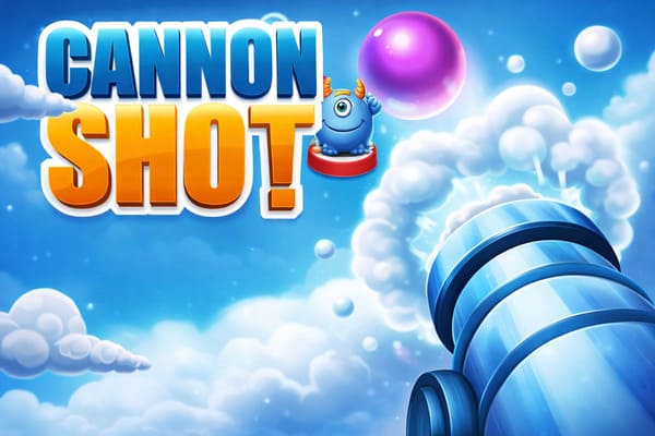 Play Online Cannon Shot Game