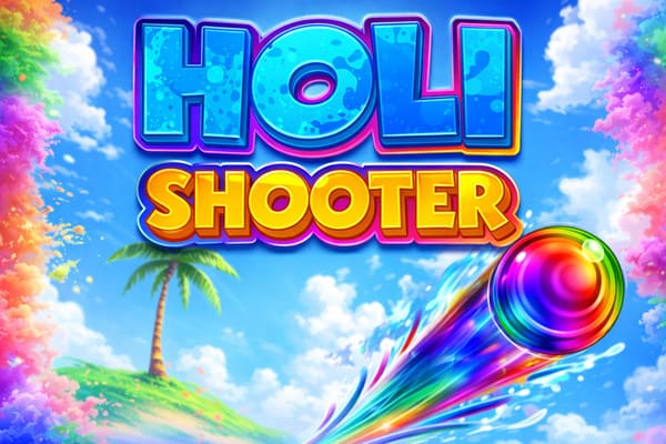 Play Online Holi Shooter Game Play Online Holi Shooter Game