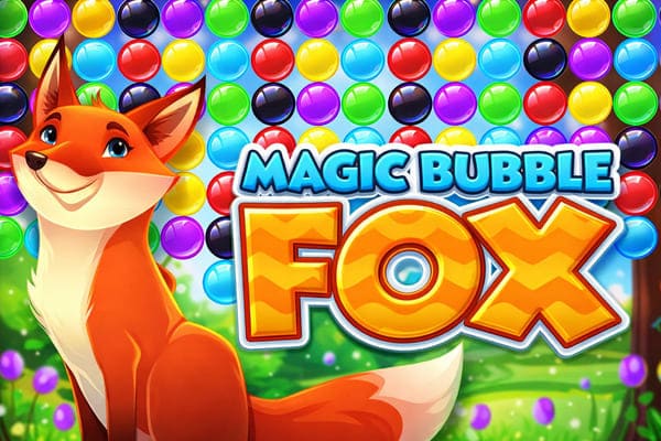 Play Online Magic Bubble Fox Game