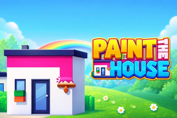 Play Online Paint The House Game